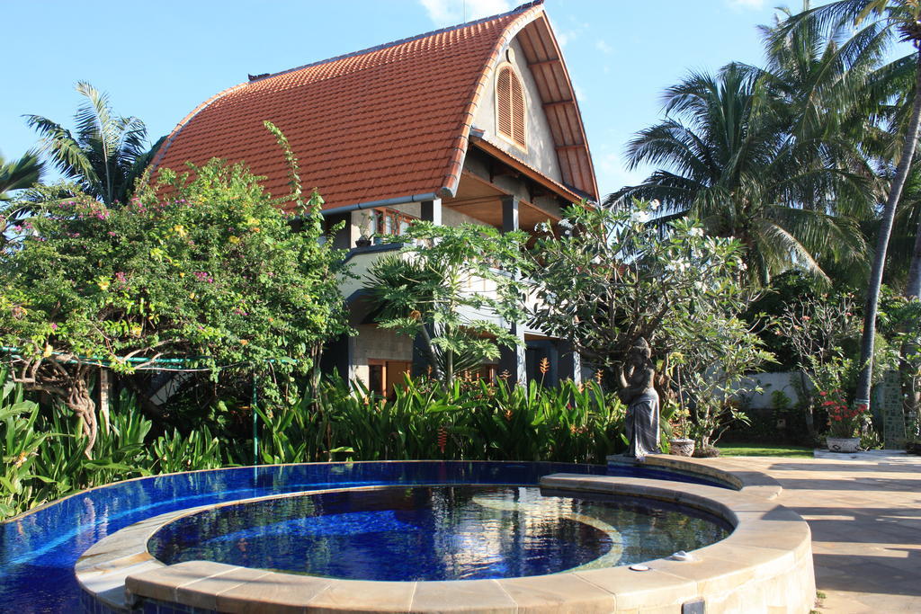 Cleopatra Beach Bungalows Hotel โลวินา ภายนอก รูปภาพ