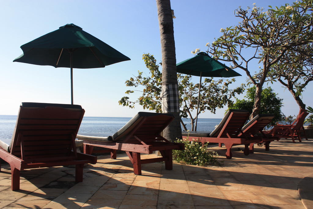 Cleopatra Beach Bungalows Hotel โลวินา ภายนอก รูปภาพ
